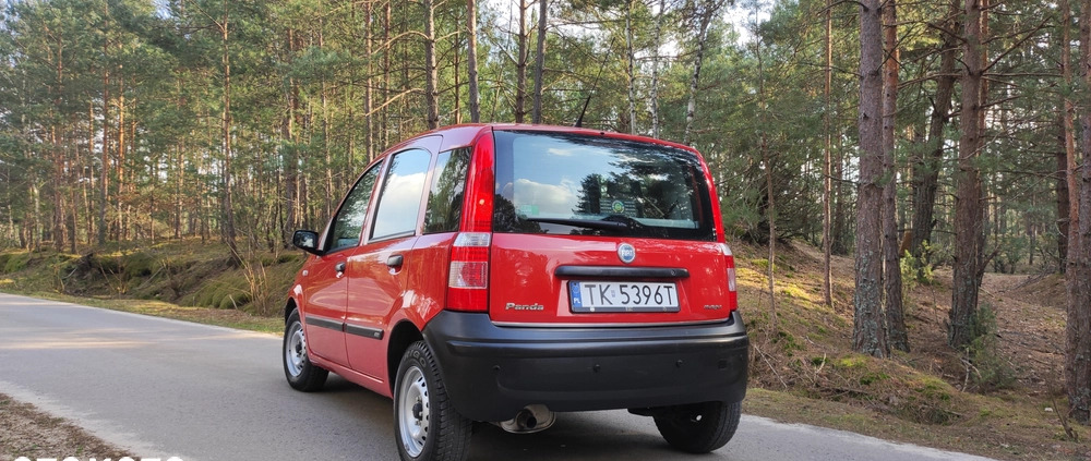 Fiat Panda cena 7900 przebieg: 287000, rok produkcji 2005 z Kielce małe 46